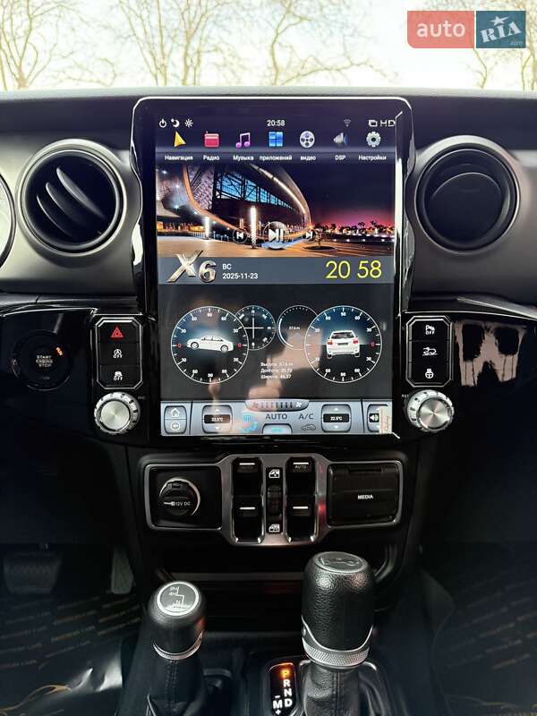 Позашляховик / Кросовер Jeep Wrangler 2019 в Одесі