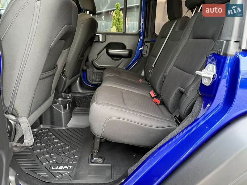 Позашляховик / Кросовер Jeep Wrangler 2019 в Одесі