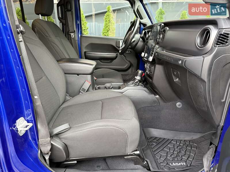 Позашляховик / Кросовер Jeep Wrangler 2019 в Одесі