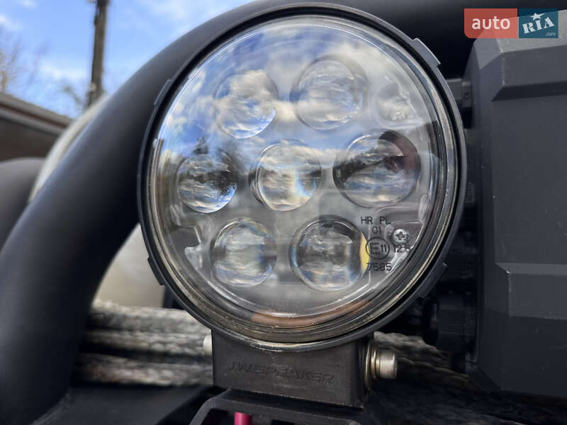 Внедорожник / Кроссовер Jeep Wrangler 2017 в Ивано-Франковске