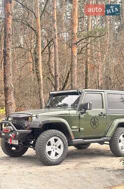 Внедорожник / Кроссовер Jeep Wrangler 2008 в Киеве
