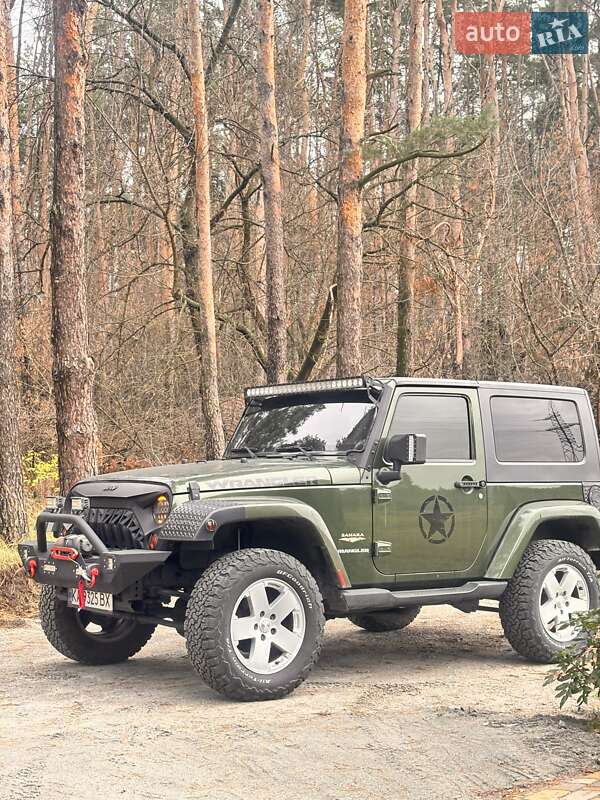 Внедорожник / Кроссовер Jeep Wrangler 2008 в Киеве