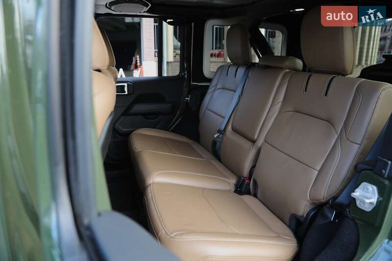 Позашляховик / Кросовер Jeep Wrangler 2023 в Харкові