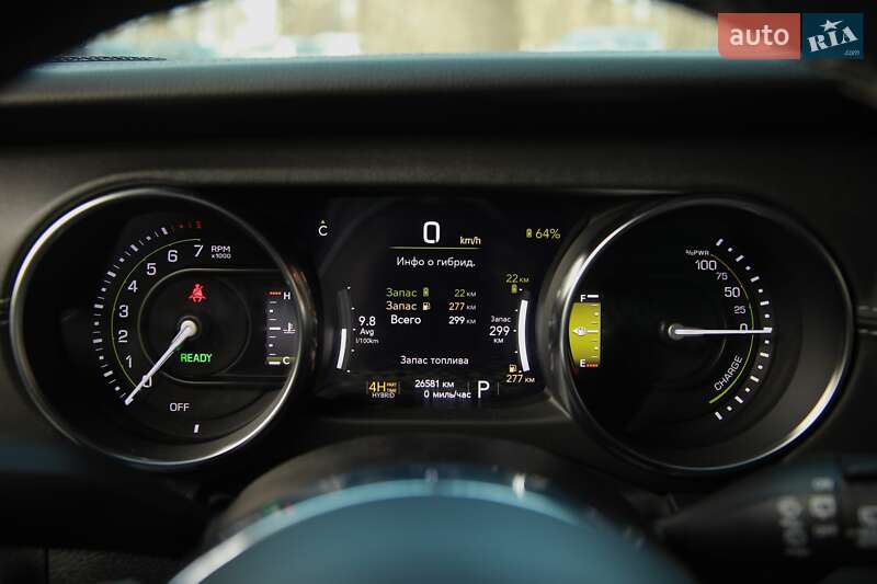 Позашляховик / Кросовер Jeep Wrangler 2023 в Харкові