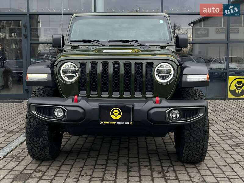 Внедорожник / Кроссовер Jeep Wrangler 2022 в Ивано-Франковске