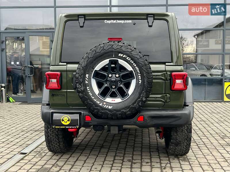 Внедорожник / Кроссовер Jeep Wrangler 2022 в Ивано-Франковске