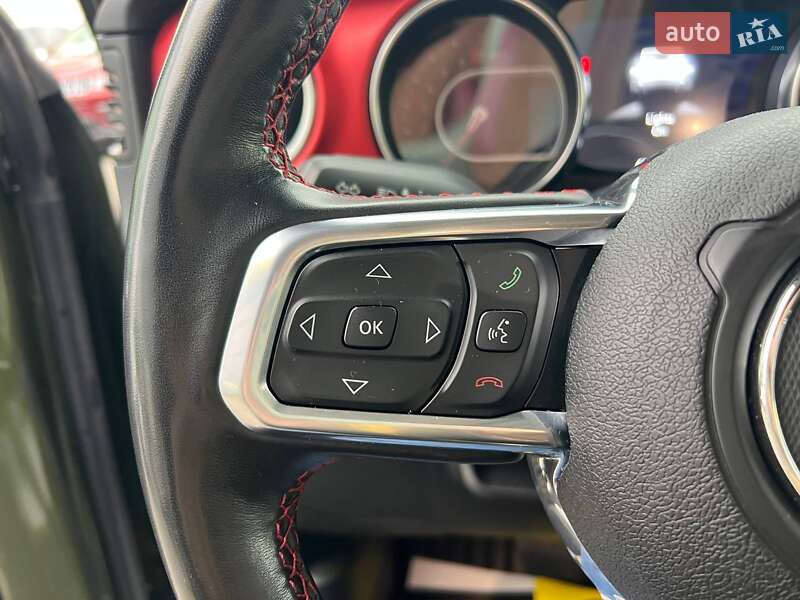 Внедорожник / Кроссовер Jeep Wrangler 2022 в Ивано-Франковске