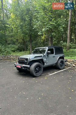 Внедорожник / Кроссовер Jeep Wrangler 2022 в Львове