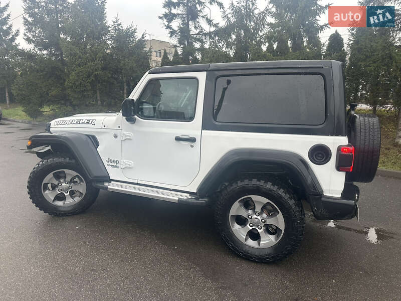 Позашляховик / Кросовер Jeep Wrangler 2019 в Тернополі