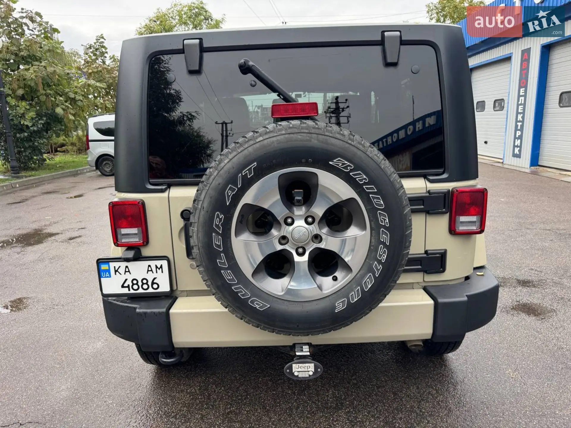 2017 Jeep Wrangler - мініатюра 5
