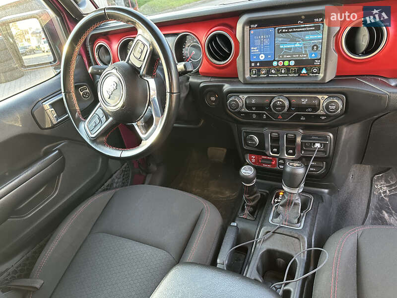 Внедорожник / Кроссовер Jeep Wrangler 2021 в Киеве