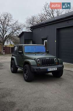 Позашляховик / Кросовер Jeep Wrangler 2013 в Кропивницькому