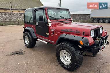 Позашляховик / Кросовер Jeep Wrangler 1995 в Прилуках
