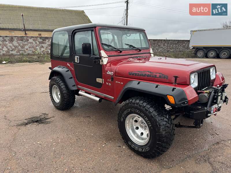 Jeep Wrangler 1995 Jeep Wrangler 1995