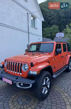 Внедорожник / Кроссовер Jeep Wrangler 2018 в Ивано-Франковске