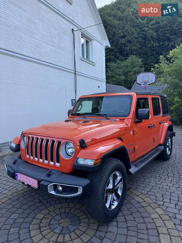 Jeep Wrangler 2018