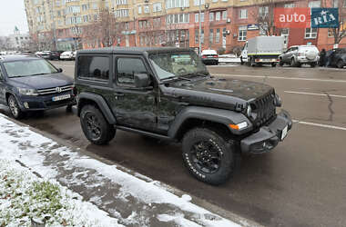 Внедорожник / Кроссовер Jeep Wrangler 2022 в Киеве