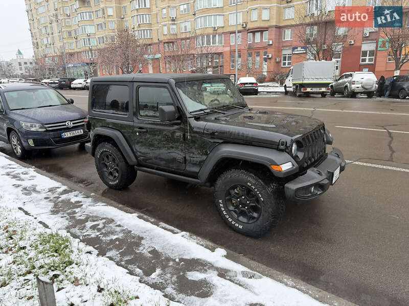 Jeep Wrangler 2022