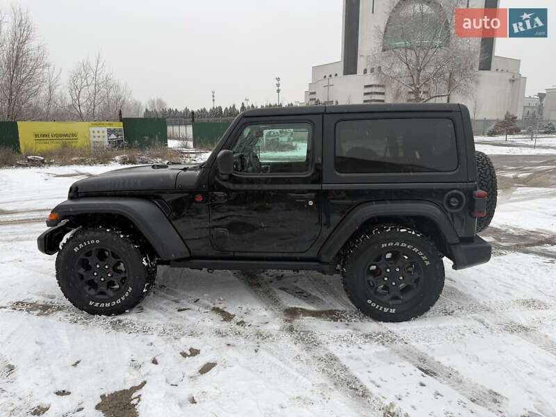 Внедорожник / Кроссовер Jeep Wrangler 2022 в Киеве
