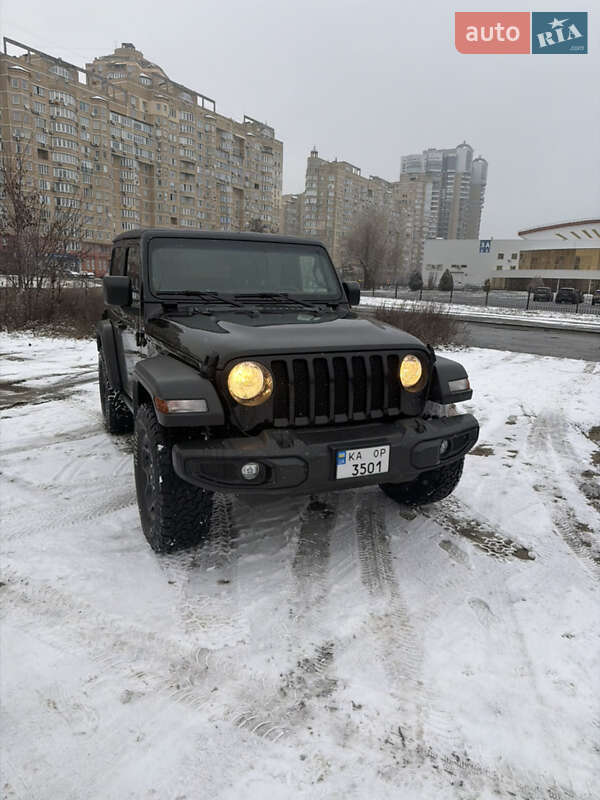 Внедорожник / Кроссовер Jeep Wrangler 2022 в Киеве