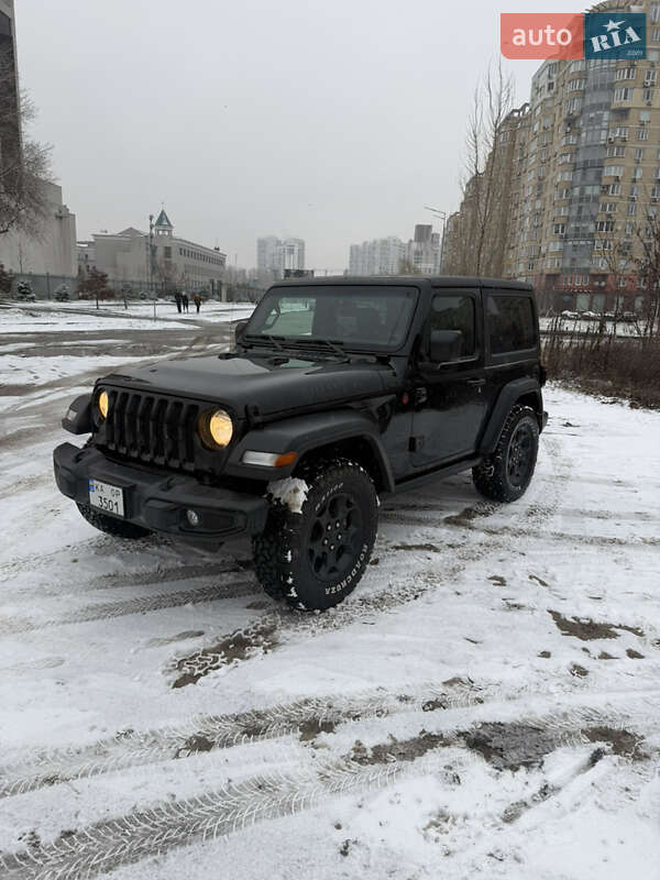 Внедорожник / Кроссовер Jeep Wrangler 2022 в Киеве