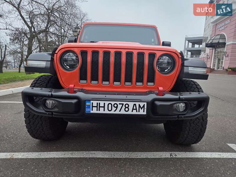 Внедорожник / Кроссовер Jeep Wrangler 2019 в Одессе фото 34 Внедорожник / Кроссовер Jeep Wrangler 2019 в Одессе