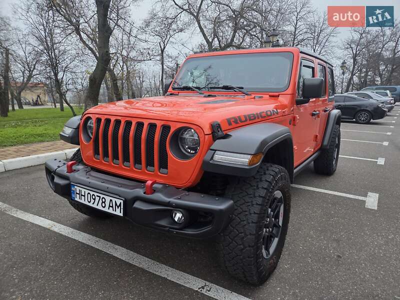 Внедорожник / Кроссовер Jeep Wrangler 2019 в Одессе фото 29 Внедорожник / Кроссовер Jeep Wrangler 2019 в Одессе