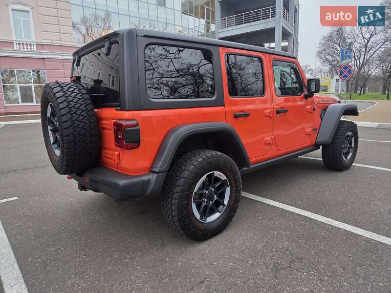 Внедорожник / Кроссовер Jeep Wrangler 2019 в Одессе фото 42 Внедорожник / Кроссовер Jeep Wrangler 2019 в Одессе
