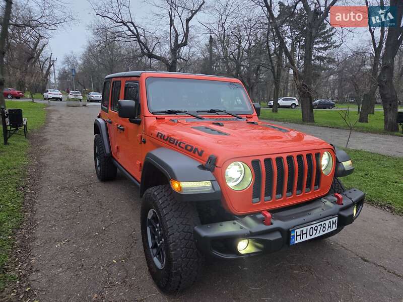 Внедорожник / Кроссовер Jeep Wrangler 2019 в Одессе фото 11 Внедорожник / Кроссовер Jeep Wrangler 2019 в Одессе