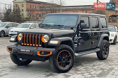 Внедорожник / Кроссовер Jeep Wrangler 2018 в Львове