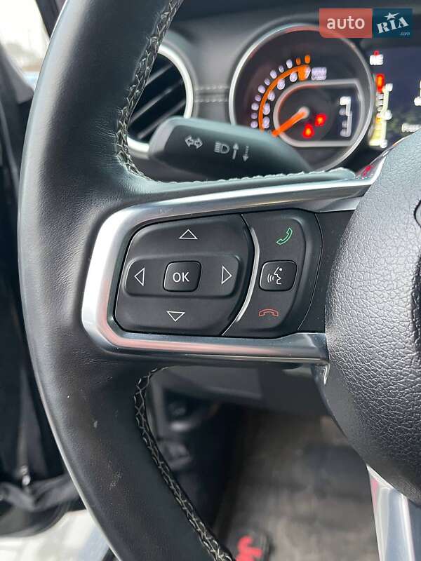 Позашляховик / Кросовер Jeep Wrangler 2018 в Львові