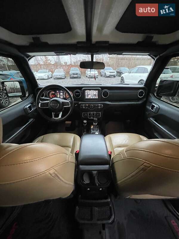 Позашляховик / Кросовер Jeep Wrangler 2018 в Львові