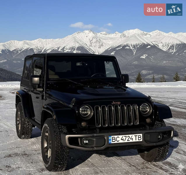 Jeep Wrangler 2016