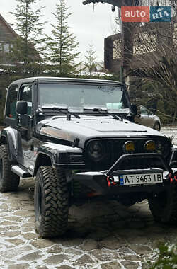 Позашляховик / Кросовер Jeep Wrangler 2003 в Івано-Франківську