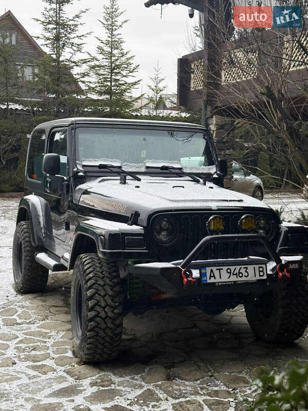 Внедорожник / Кроссовер Jeep Wrangler 2003 в Ивано-Франковске