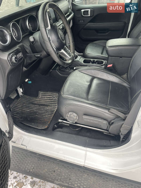 Внедорожник / Кроссовер Jeep Wrangler 2018 в Киеве фото 6 Внедорожник / Кроссовер Jeep Wrangler 2018 в Киеве