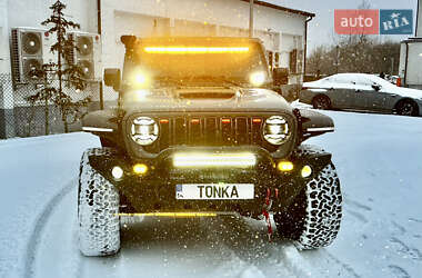 Позашляховик / Кросовер Jeep Wrangler 2018 в Львові
