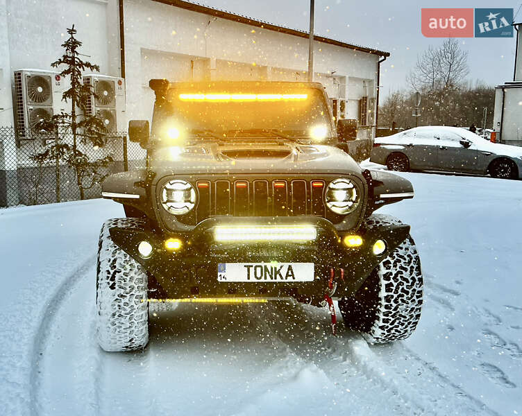 Позашляховик / Кросовер Jeep Wrangler 2018 в Львові