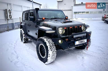 Позашляховик / Кросовер Jeep Wrangler 2018 в Львові