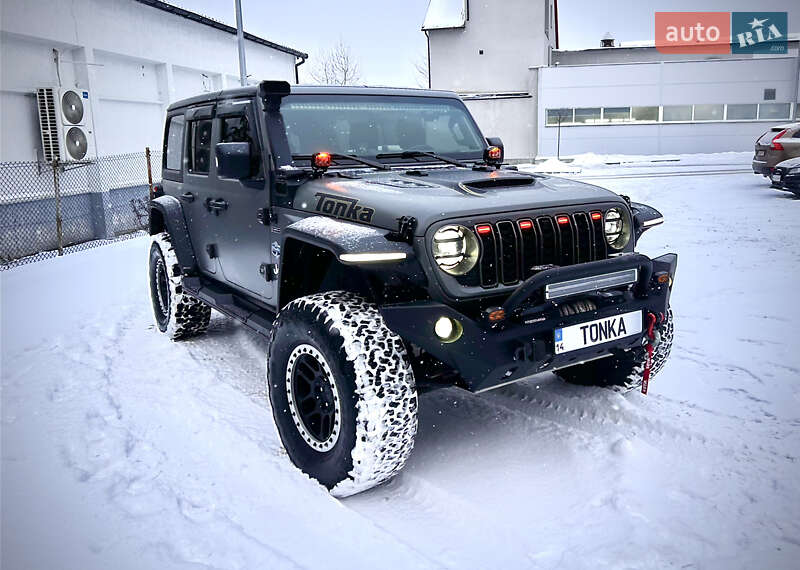 Позашляховик / Кросовер Jeep Wrangler 2018 в Львові