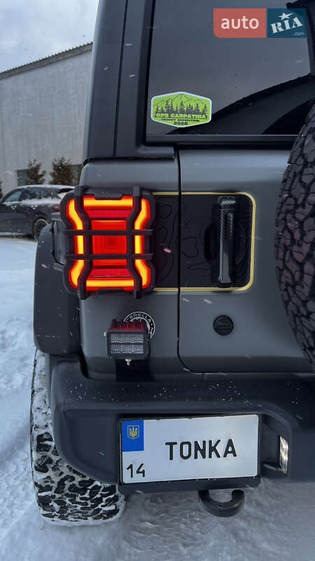 Позашляховик / Кросовер Jeep Wrangler 2018 в Львові