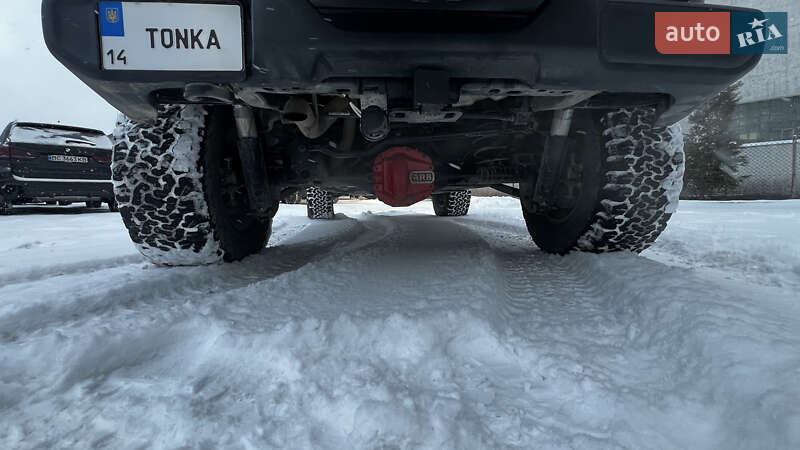 Позашляховик / Кросовер Jeep Wrangler 2018 в Львові