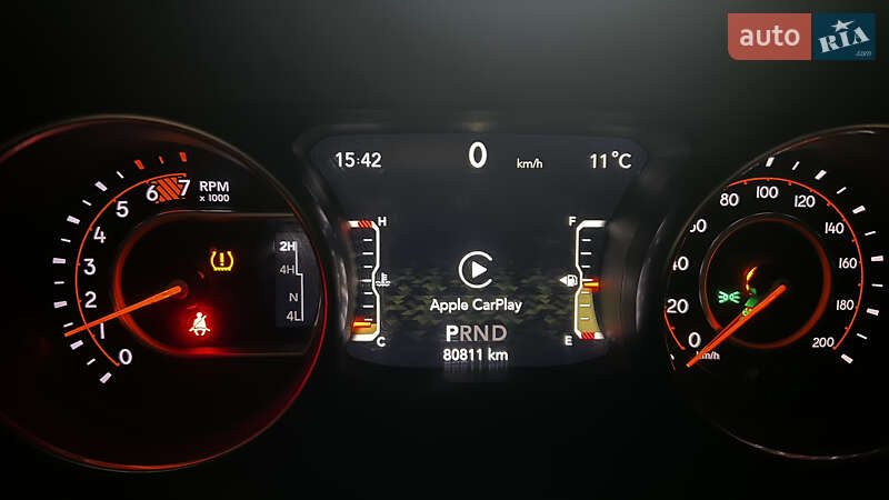 Позашляховик / Кросовер Jeep Wrangler 2018 в Львові