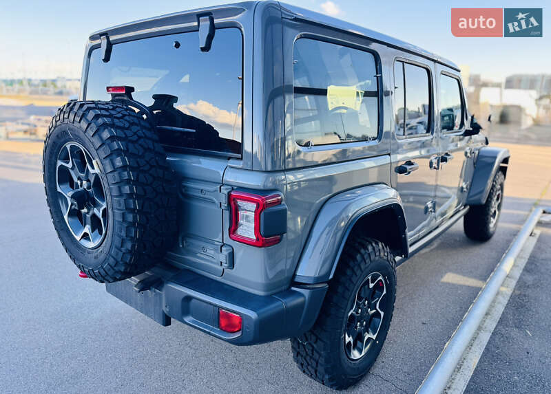 Позашляховик / Кросовер Jeep Wrangler 2022 в Києві