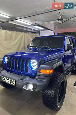 Внедорожник / Кроссовер Jeep Wrangler 2019 в Киеве