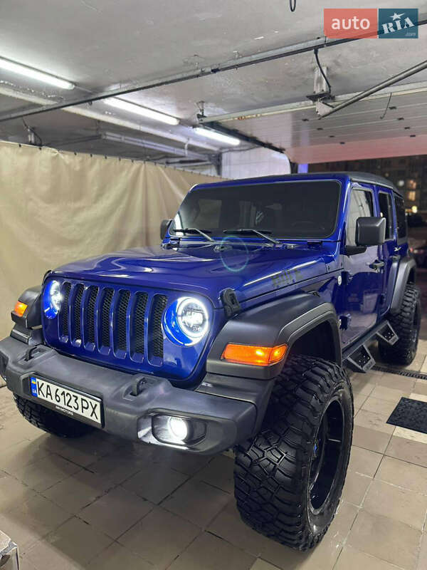 Jeep Wrangler 2019