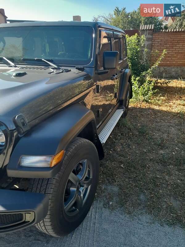 Внедорожник / Кроссовер Jeep Wrangler 2021 в Кропивницком фото 3 Внедорожник / Кроссовер Jeep Wrangler 2021 в Кропивницком