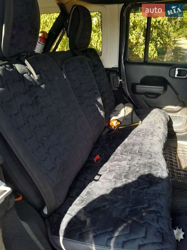 Внедорожник / Кроссовер Jeep Wrangler 2021 в Кропивницком фото 8 Внедорожник / Кроссовер Jeep Wrangler 2021 в Кропивницком