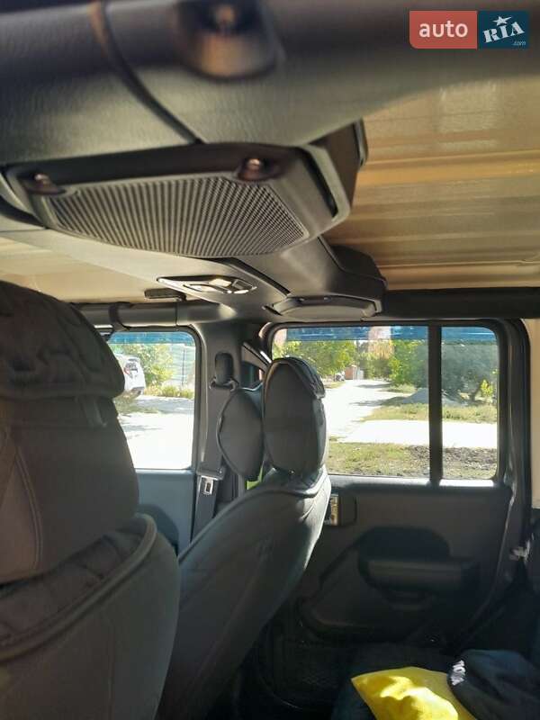 Внедорожник / Кроссовер Jeep Wrangler 2021 в Кропивницком фото 13 Внедорожник / Кроссовер Jeep Wrangler 2021 в Кропивницком