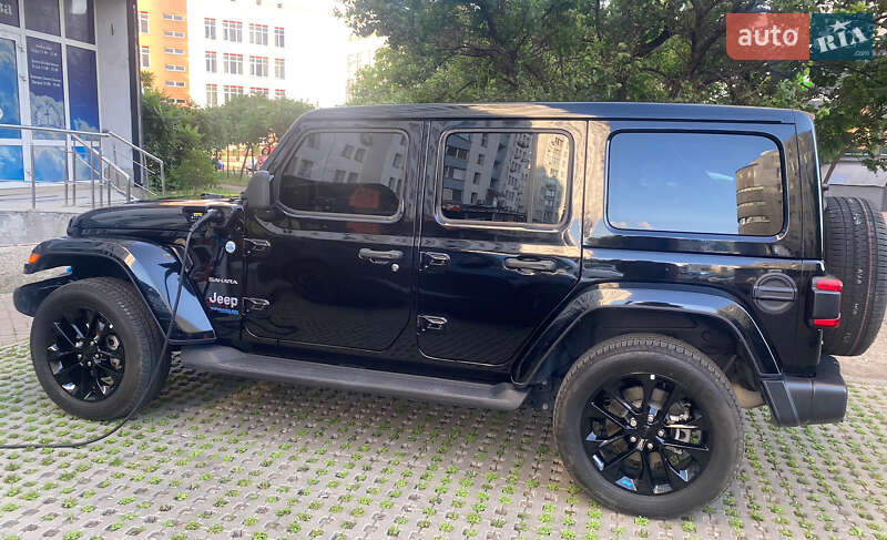 Внедорожник / Кроссовер Jeep Wrangler 2022 в Киеве